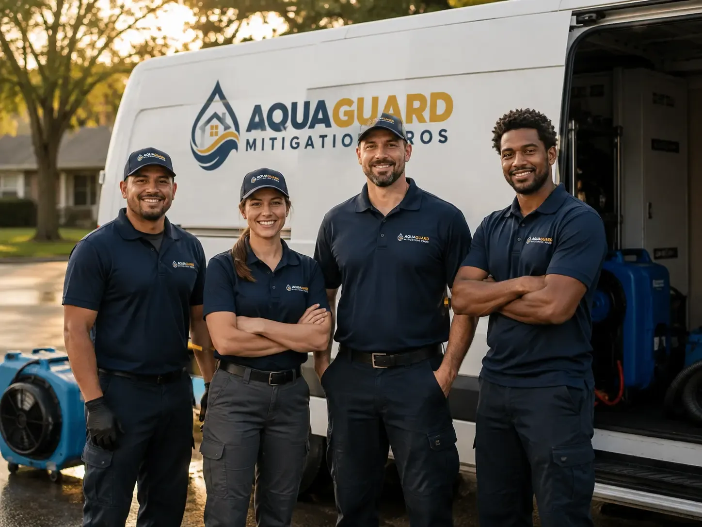 Water Damage Mitigation company in Pella, IA